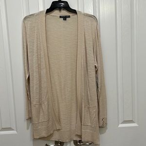 NWT open cardigan/coverup